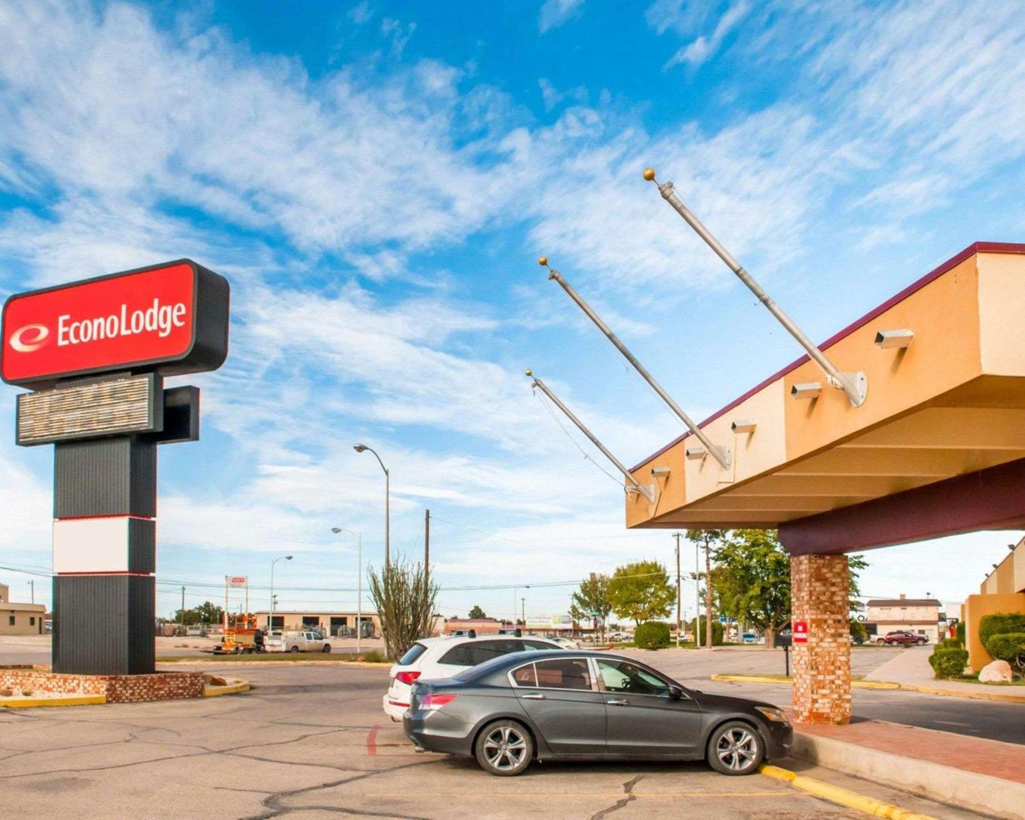 Econo Lodge Carlsbad Caverns Area Exterior foto