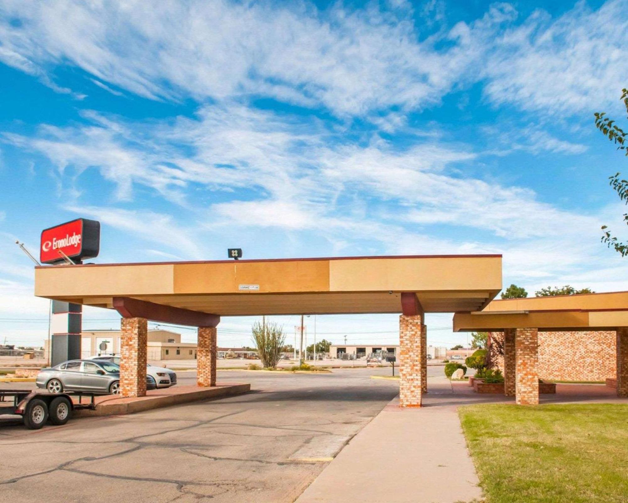 Econo Lodge Carlsbad Caverns Area Exterior foto