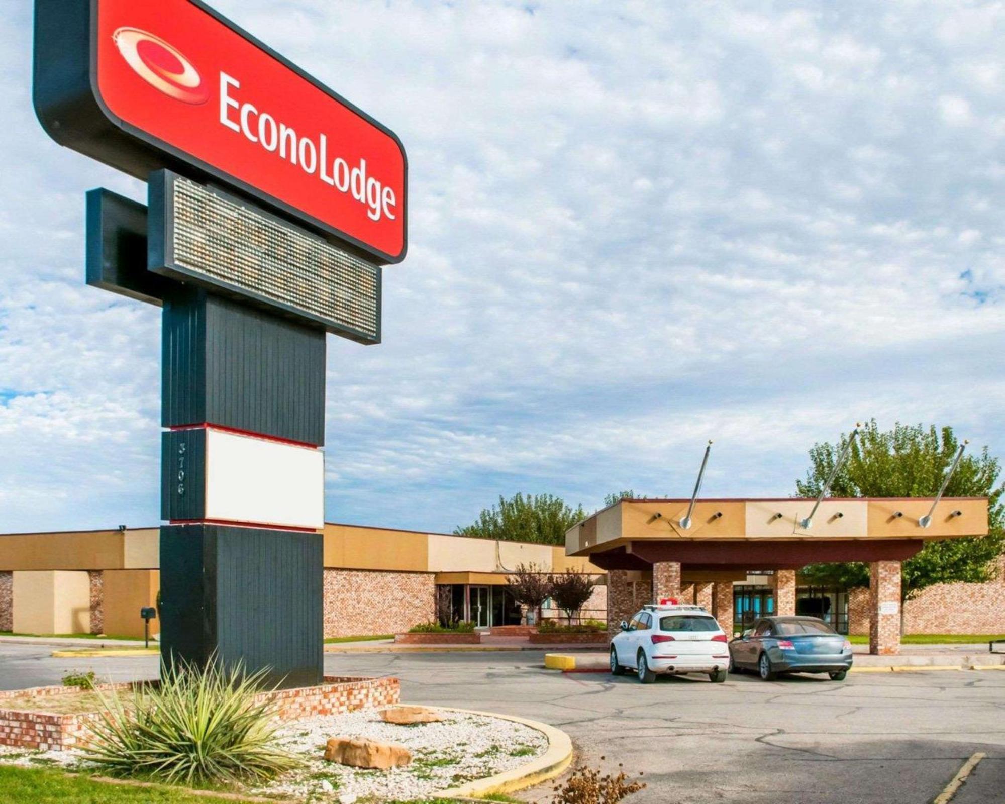 Econo Lodge Carlsbad Caverns Area Exterior foto