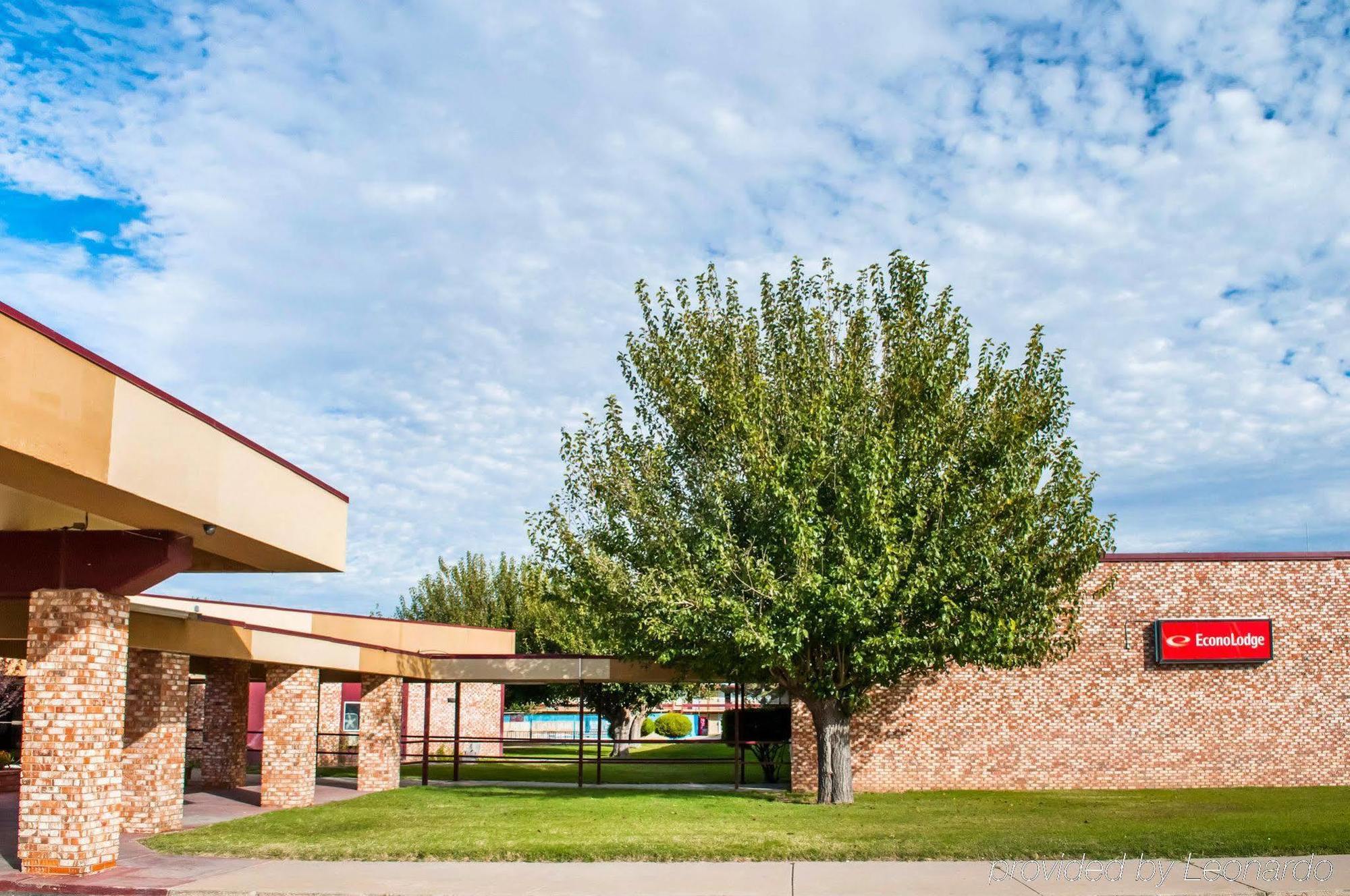 Econo Lodge Carlsbad Caverns Area Exterior foto