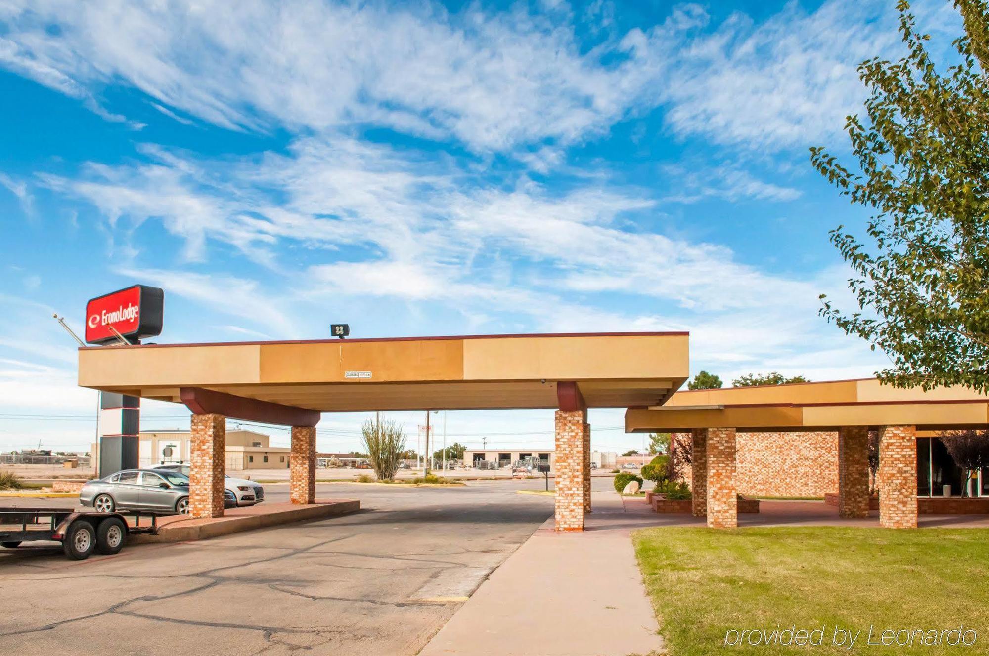 Econo Lodge Carlsbad Caverns Area Exterior foto