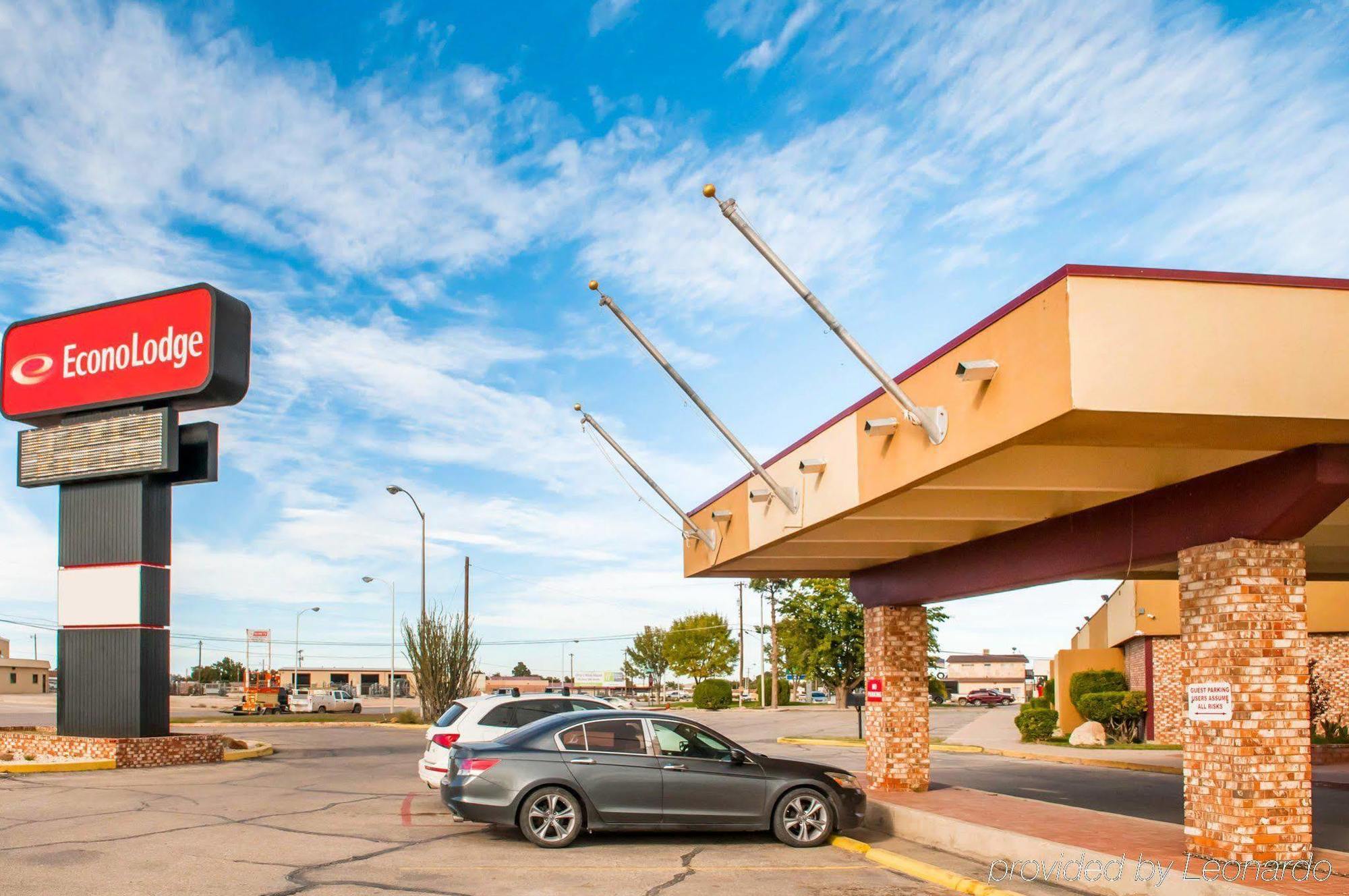 Econo Lodge Carlsbad Caverns Area Exterior foto